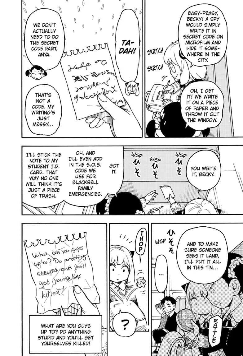 Read Spy×Family chapter 70 image 11 on Lezhin