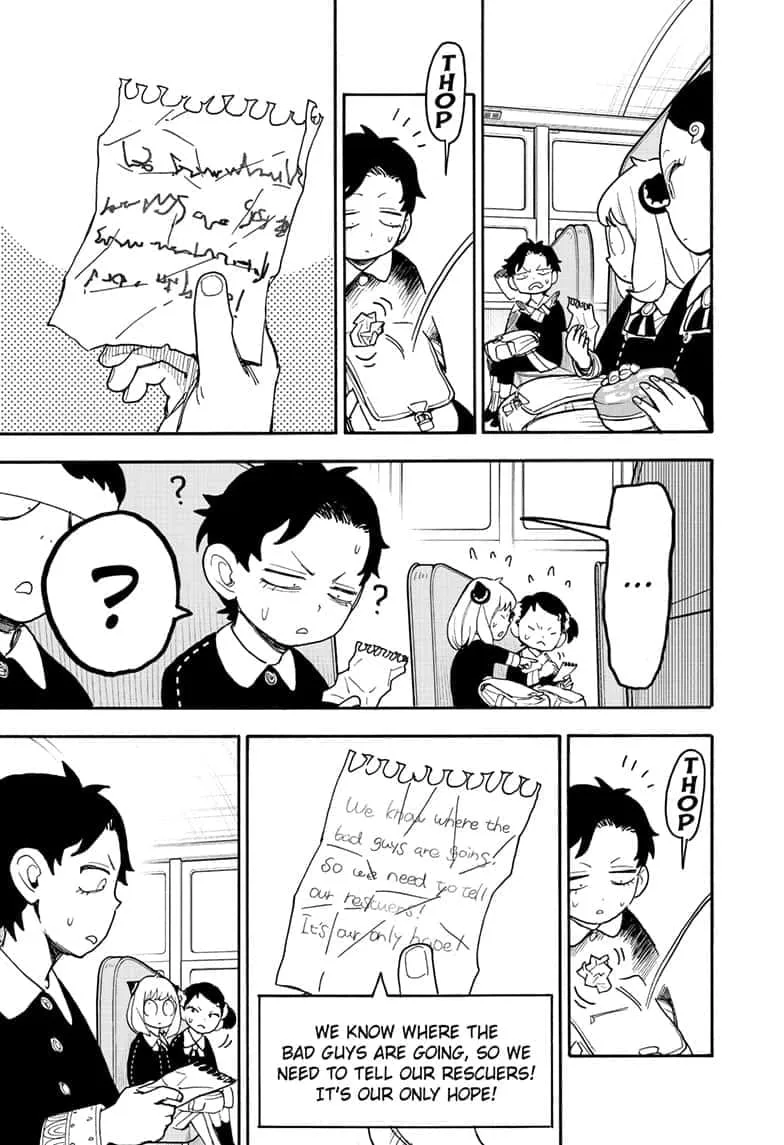 Read Spy×Family chapter 70 image 12 on Lezhin