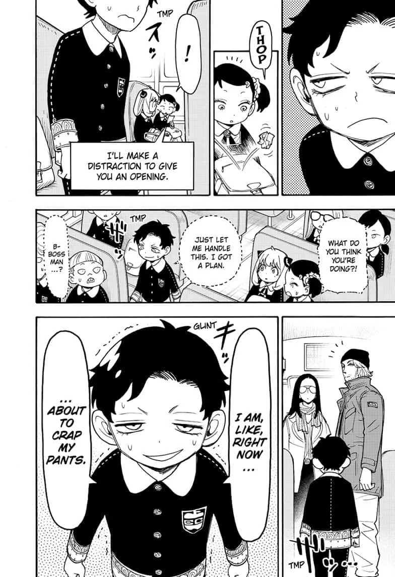 Read Spy×Family chapter 70 image 13 on Lezhin