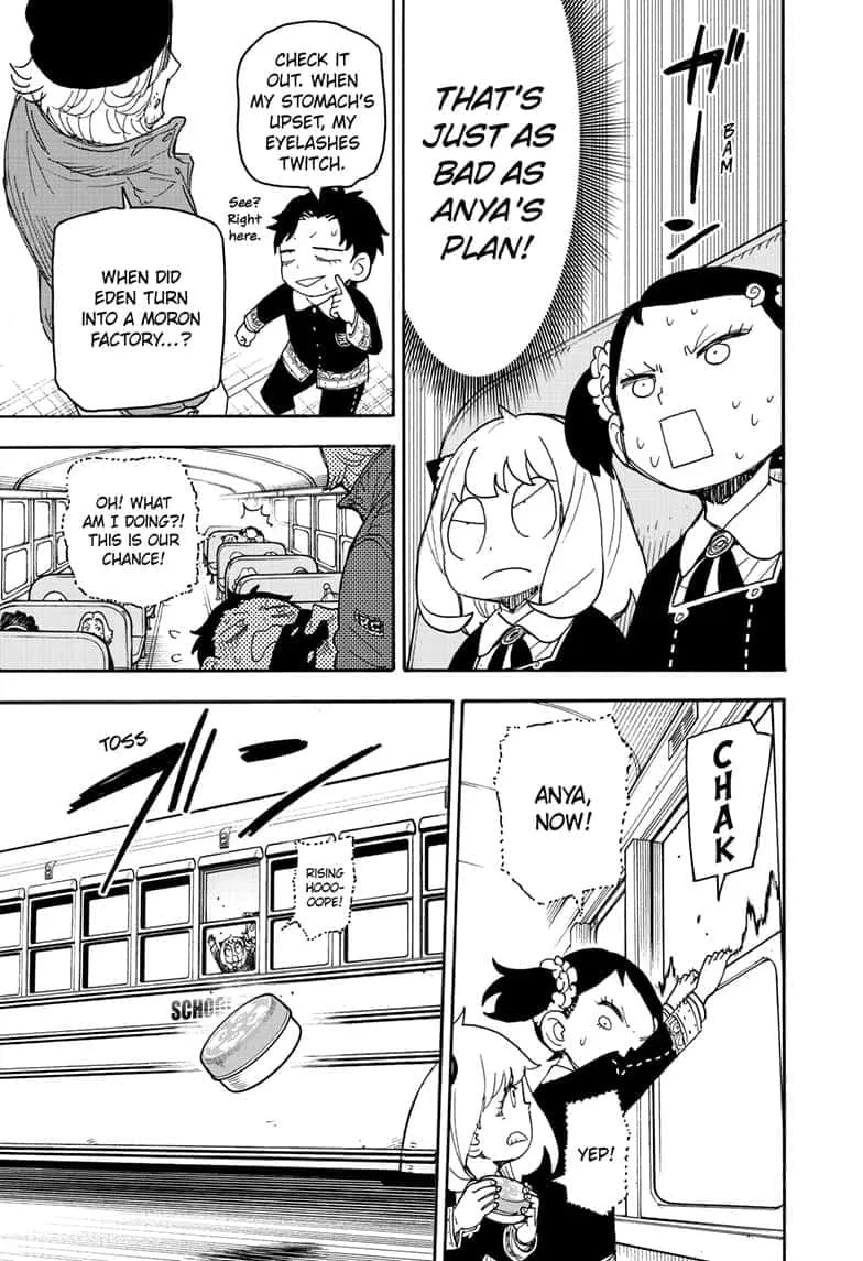 Read Spy×Family chapter 70 image 14 on Lezhin