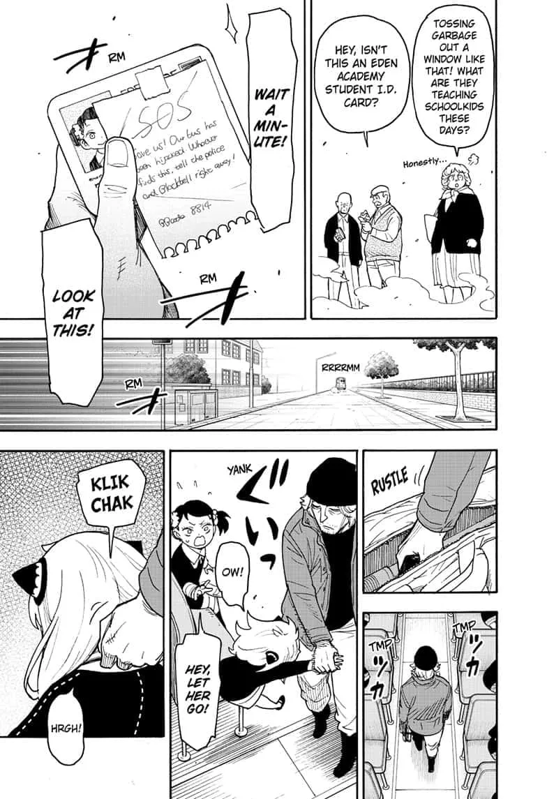 Read Spy×Family chapter 70 image 16 on Lezhin