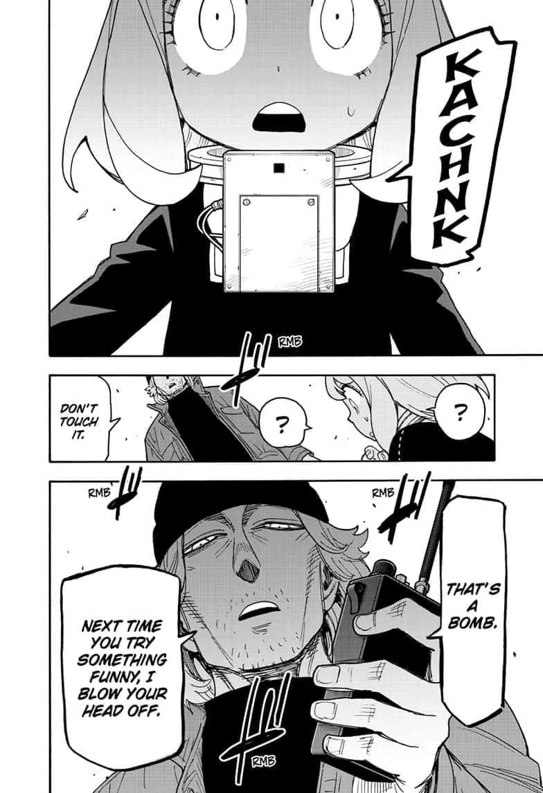 Read Spy×Family chapter 70 image 17 on Lezhin