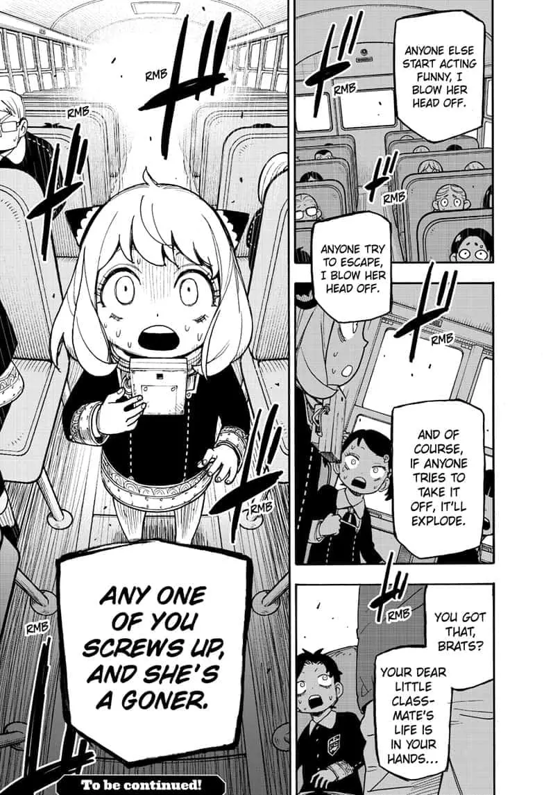 Read Spy×Family chapter 70 image 18 on Lezhin