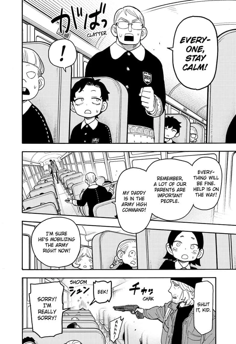 Read Spy×Family chapter 70 image 3 on Lezhin