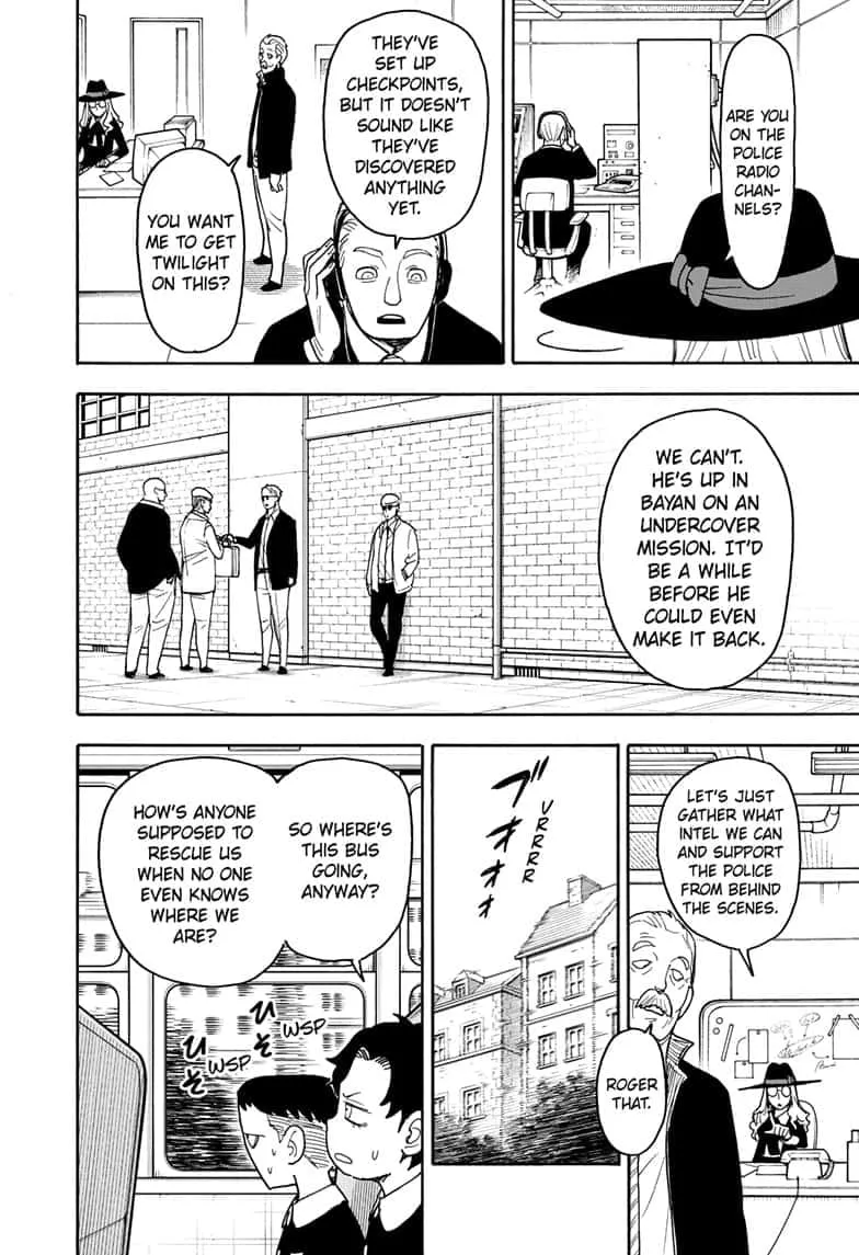 Read Spy×Family chapter 70 image 7 on Lezhin