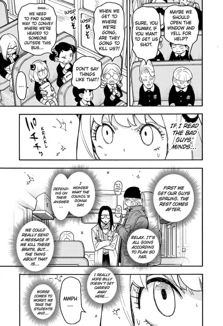Read Spy×Family chapter 70 image 8 on Lezhin