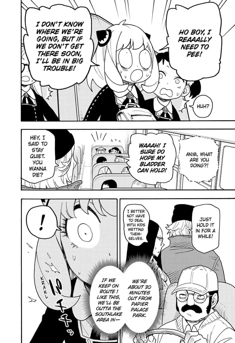 Read Spy×Family chapter 70 image 9 on Lezhin