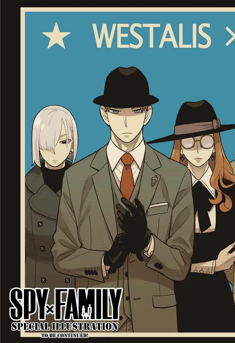 Read Spy×Family chapter 71.5 image 1 on Lezhin