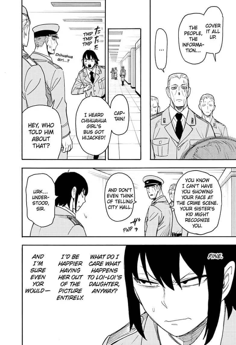 Read Spy×Family chapter 71 image 1 on Lezhin