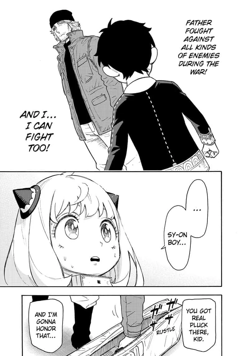 Read Spy×Family chapter 71 image 10 on Lezhin