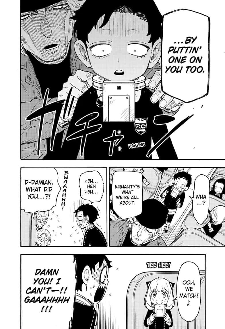 Read Spy×Family chapter 71 image 11 on Lezhin