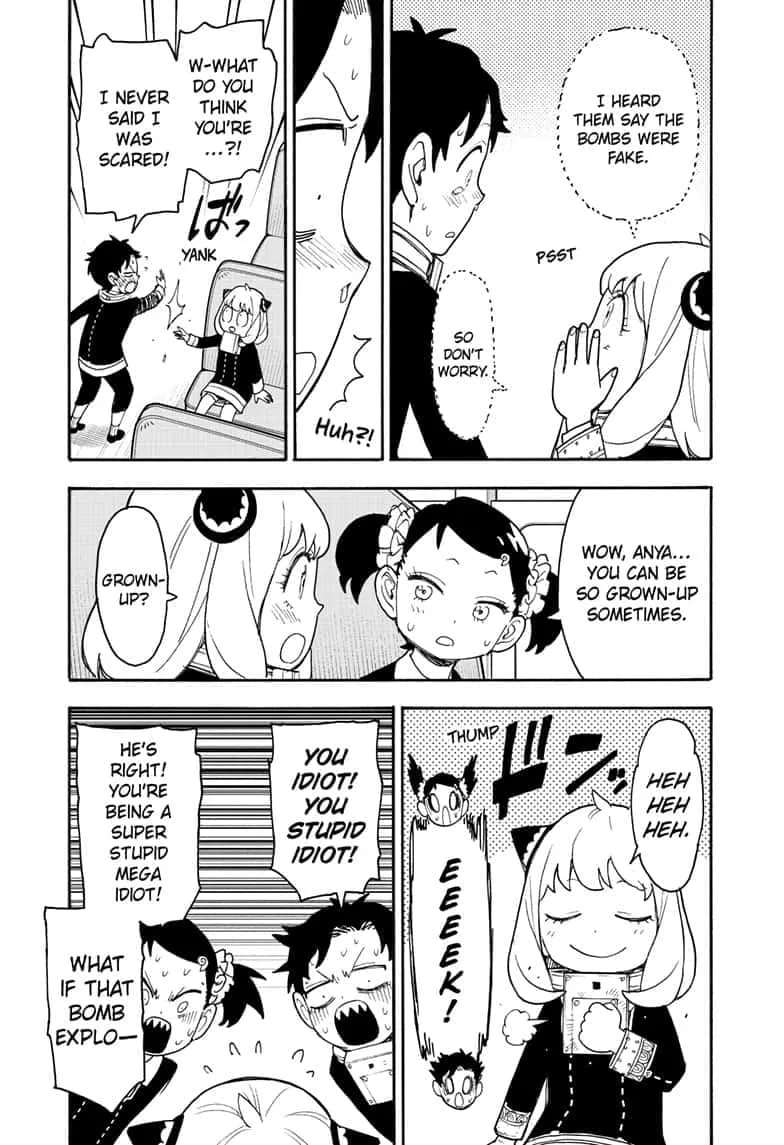 Read Spy×Family chapter 71 image 14 on Lezhin