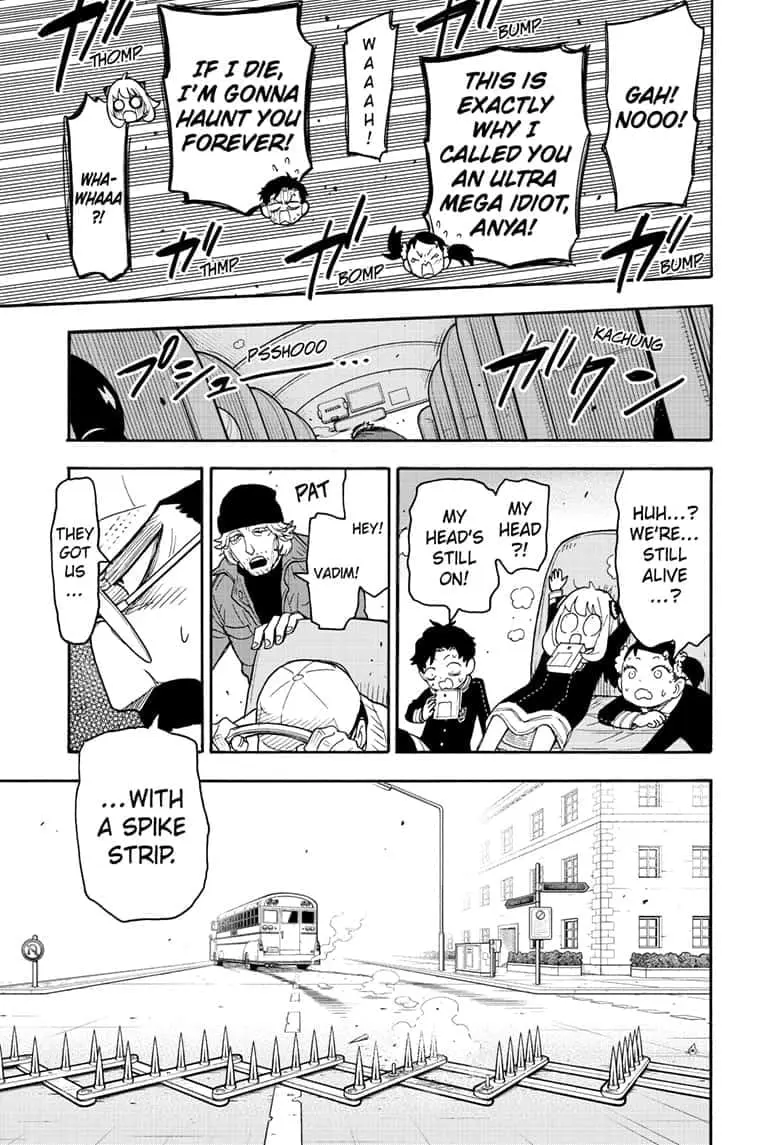 Read Spy×Family chapter 71 image 16 on Lezhin