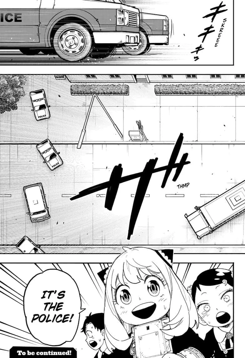 Read Spy×Family chapter 71 image 18 on Lezhin