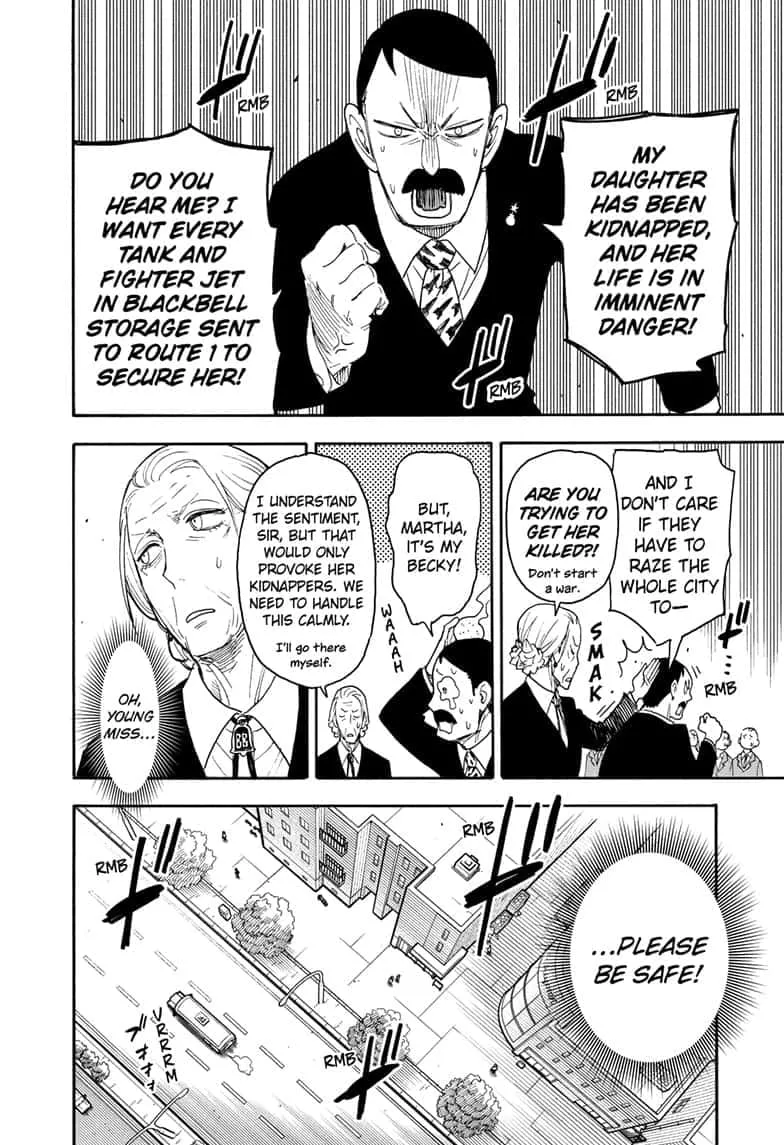 Read Spy×Family chapter 71 image 3 on Lezhin