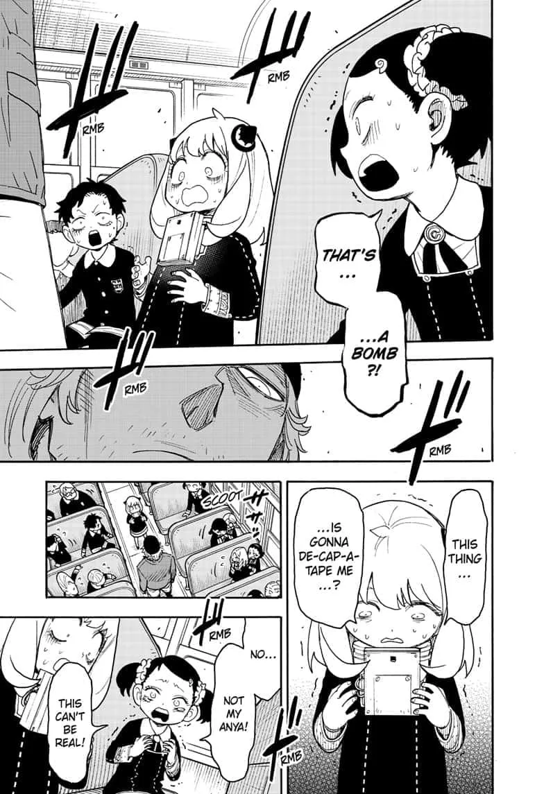 Read Spy×Family chapter 71 image 4 on Lezhin