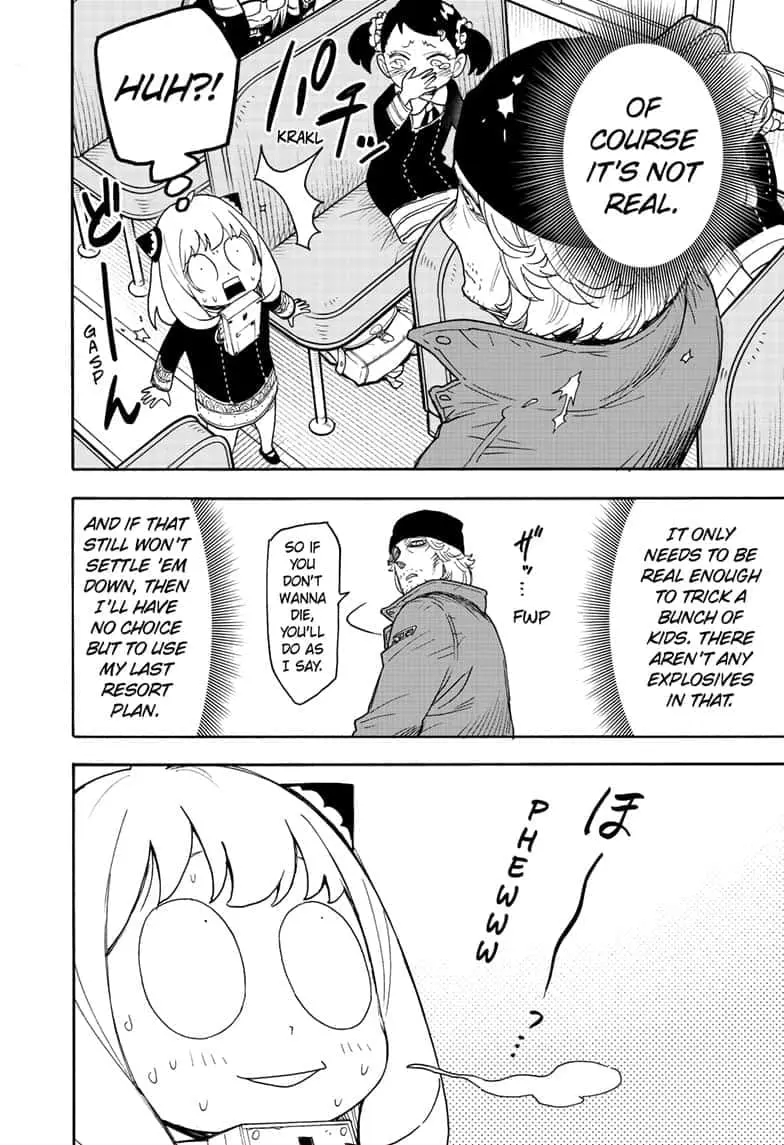Read Spy×Family chapter 71 image 5 on Lezhin