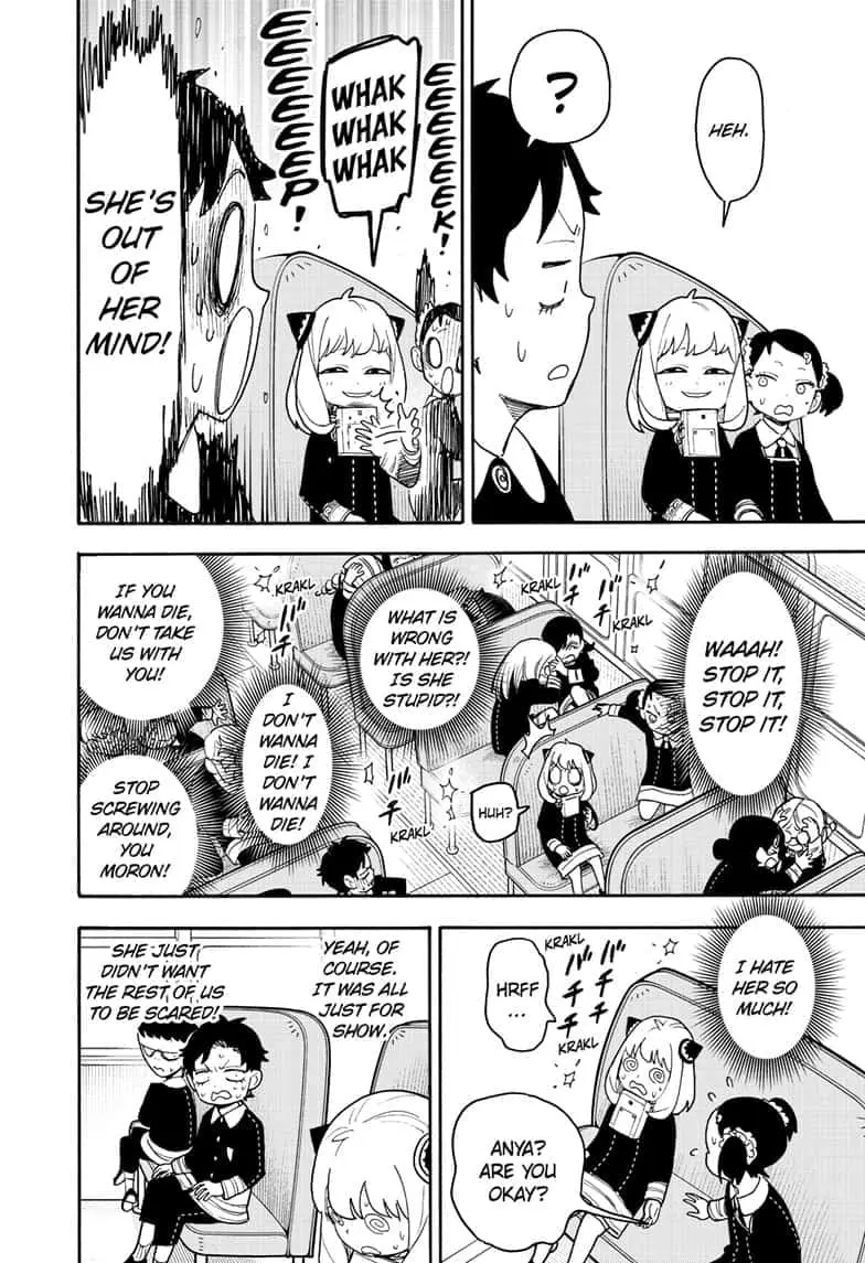 Read Spy×Family chapter 71 image 7 on Lezhin