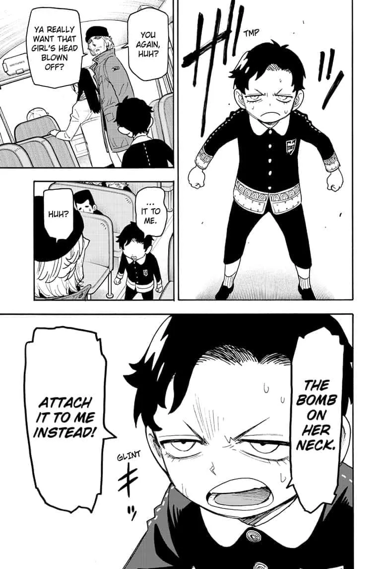 Read Spy×Family chapter 71 image 8 on Lezhin