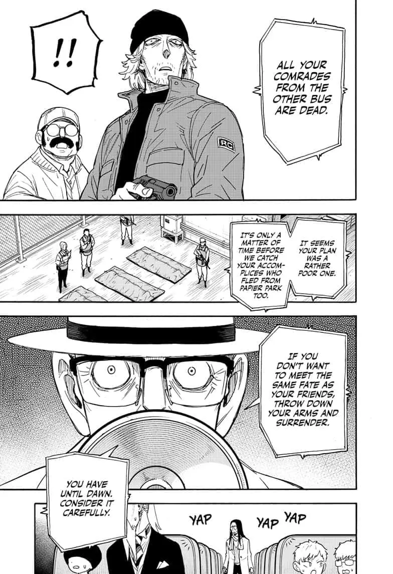 Read Spy×Family chapter 73 image 10 on Lezhin