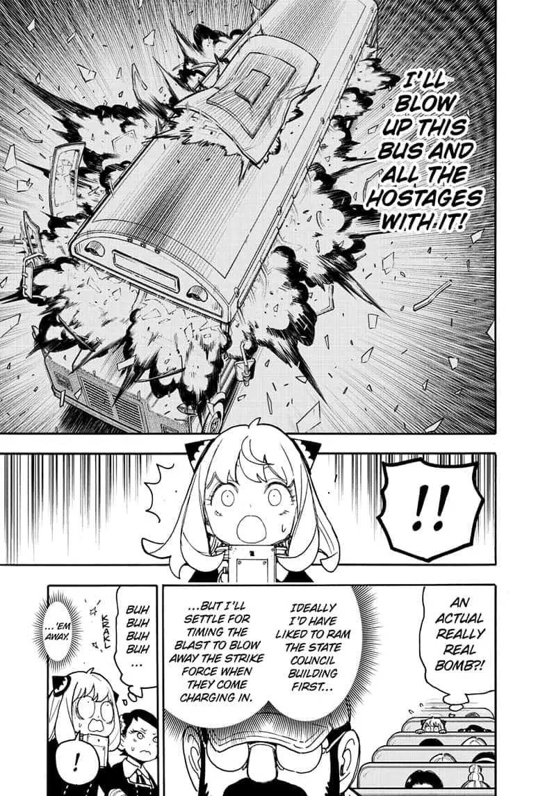 Read Spy×Family chapter 73 image 12 on Lezhin