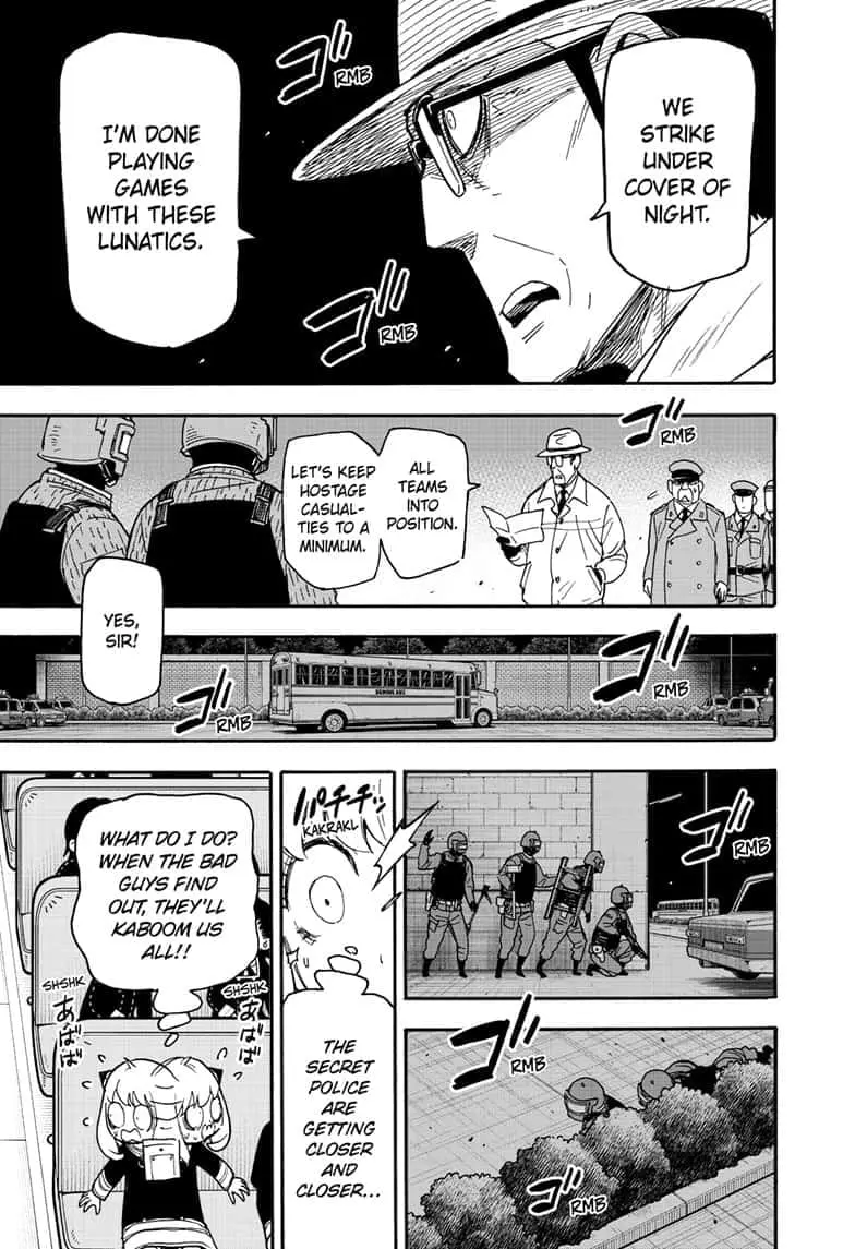 Read Spy×Family chapter 73 image 14 on Lezhin