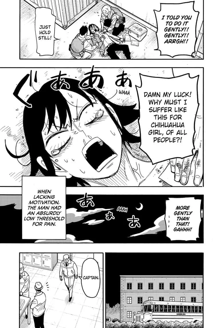 Read Spy×Family chapter 73 image 8 on Lezhin
