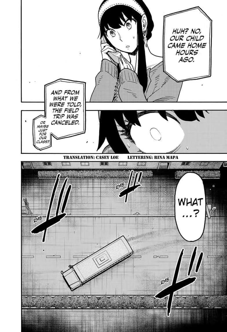 Read Spy×Family chapter 74 image 1 on Lezhin