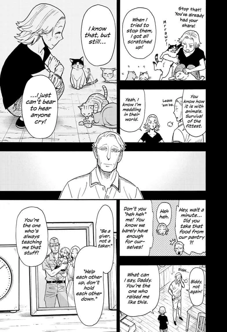 Read Spy×Family chapter 74 image 12 on Lezhin