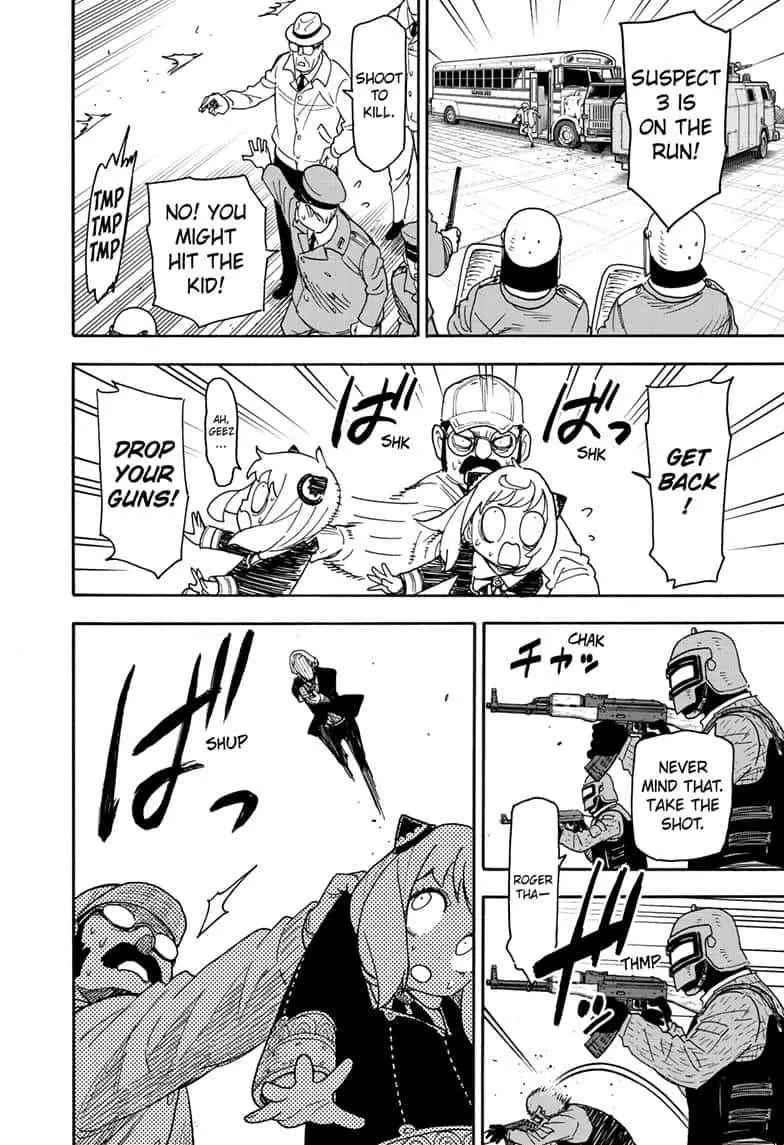 Read Spy×Family chapter 74 image 19 on Lezhin