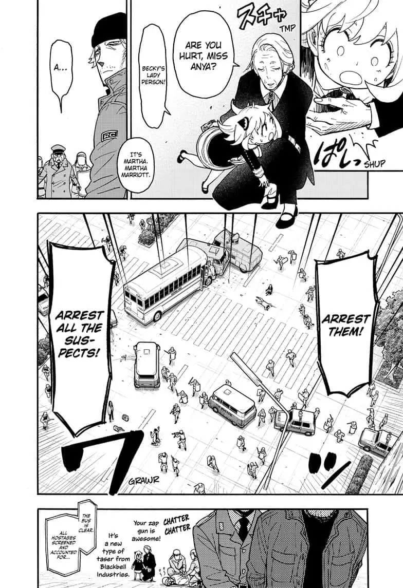 Read Spy×Family chapter 74 image 21 on Lezhin