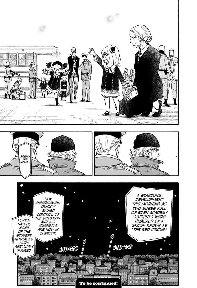 Read Spy×Family chapter 74 image 22 on Lezhin