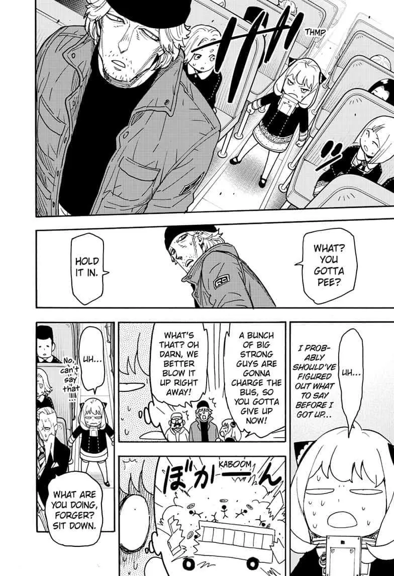 Read Spy×Family chapter 74 image 3 on Lezhin