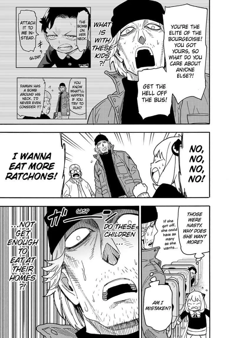 Read Spy×Family chapter 74 image 8 on Lezhin