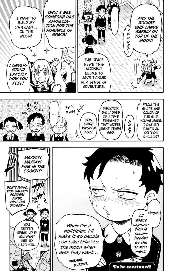Read Spy×Family chapter 78.5 image 1 on Lezhin