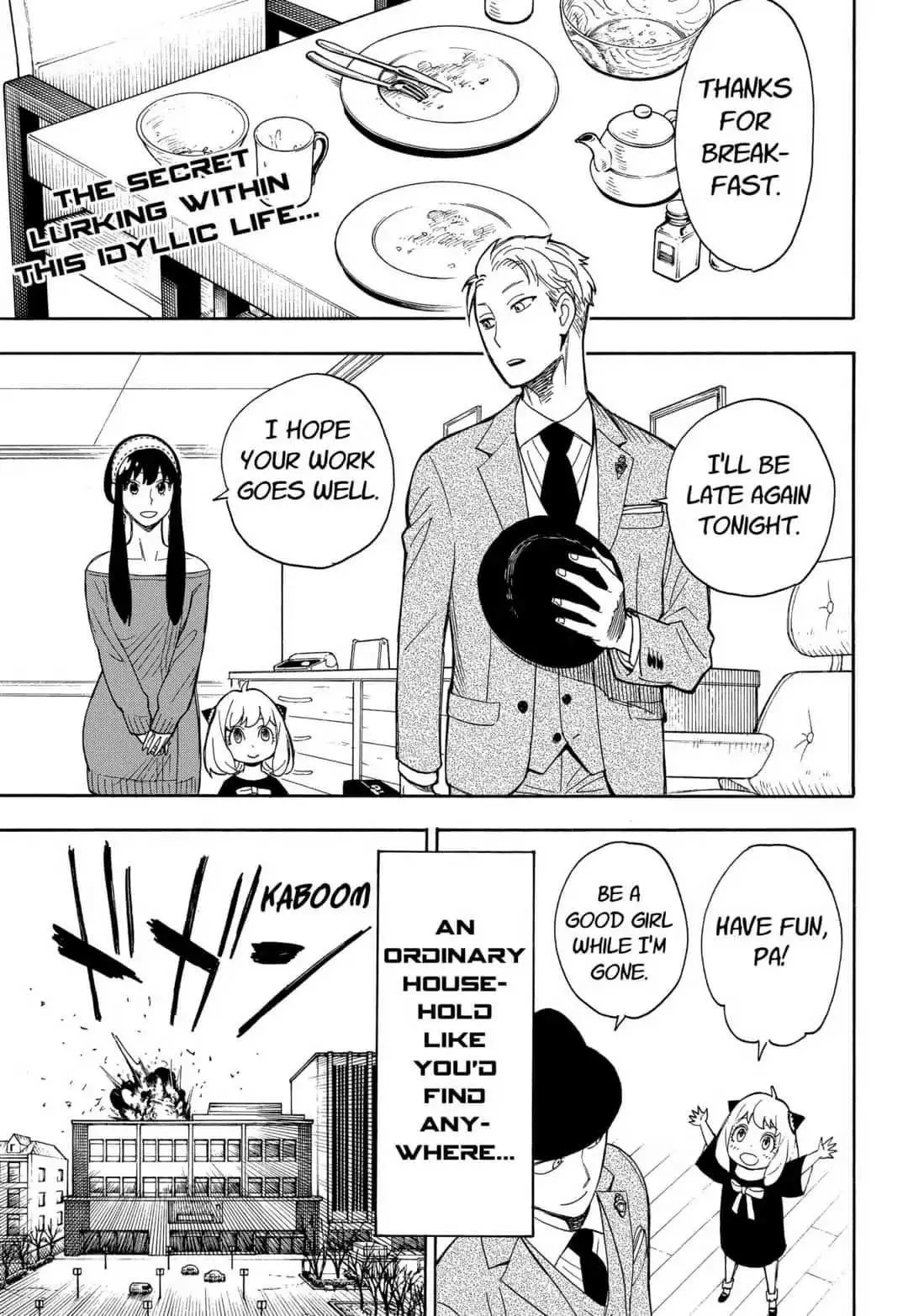 Read Spy×Family chapter 8.5 image 1 on Lezhin