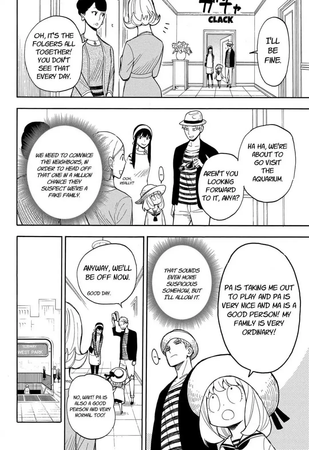 Read Spy×Family chapter 8.5 image 10 on Lezhin