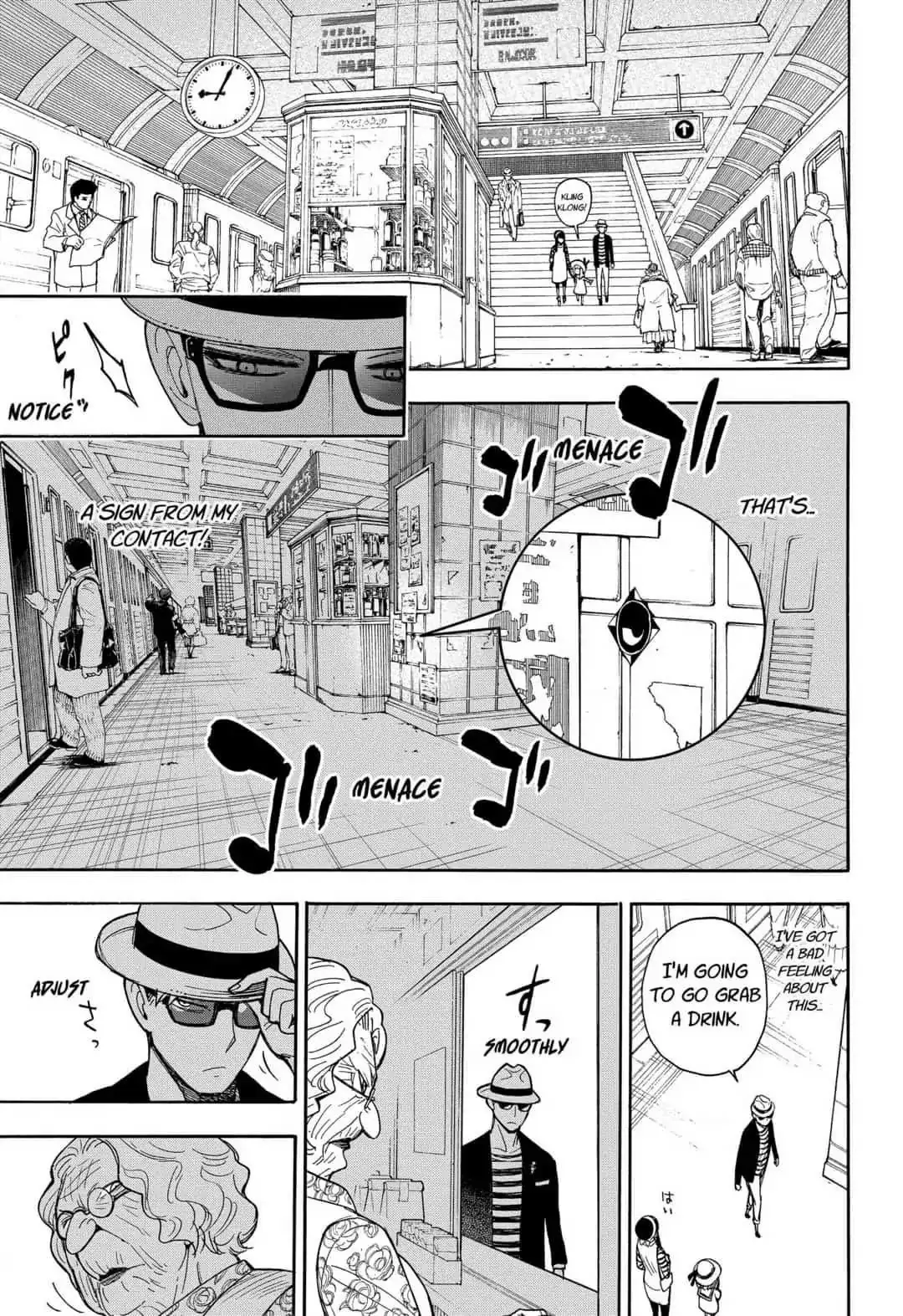 Read Spy×Family chapter 8.5 image 11 on Lezhin