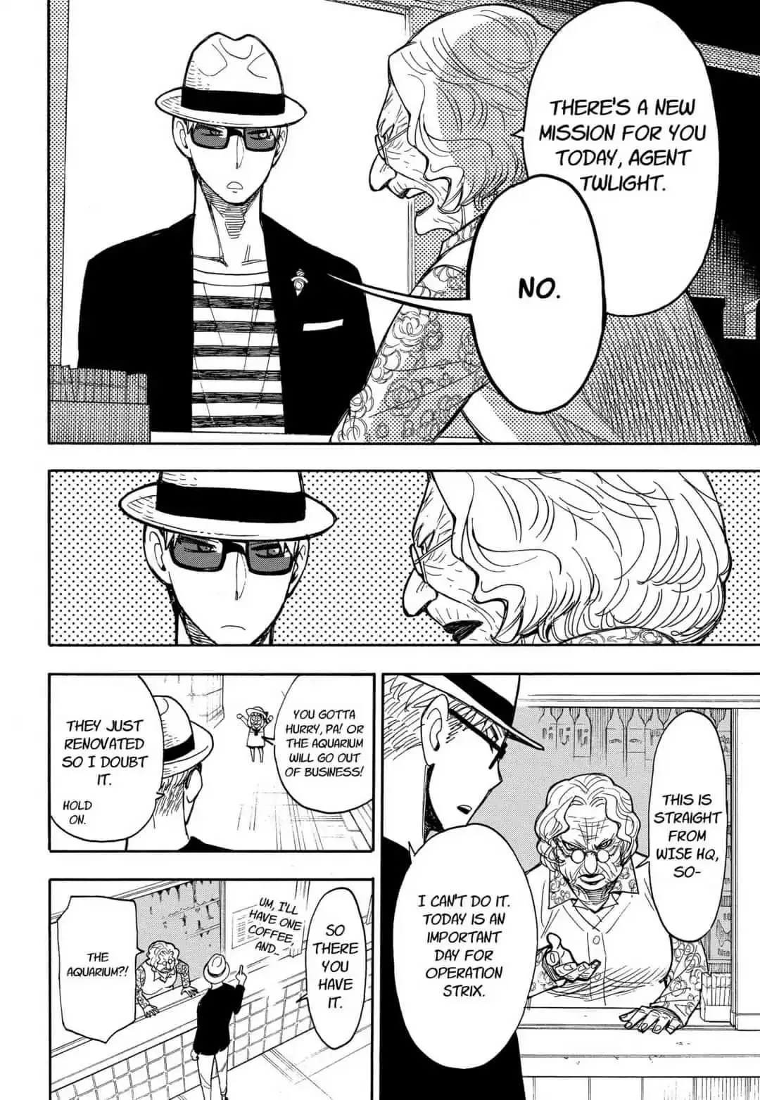 Read Spy×Family chapter 8.5 image 12 on Lezhin