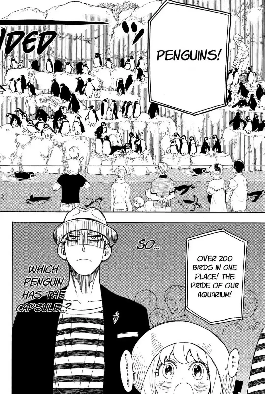 Read Spy×Family chapter 8.5 image 16 on Lezhin