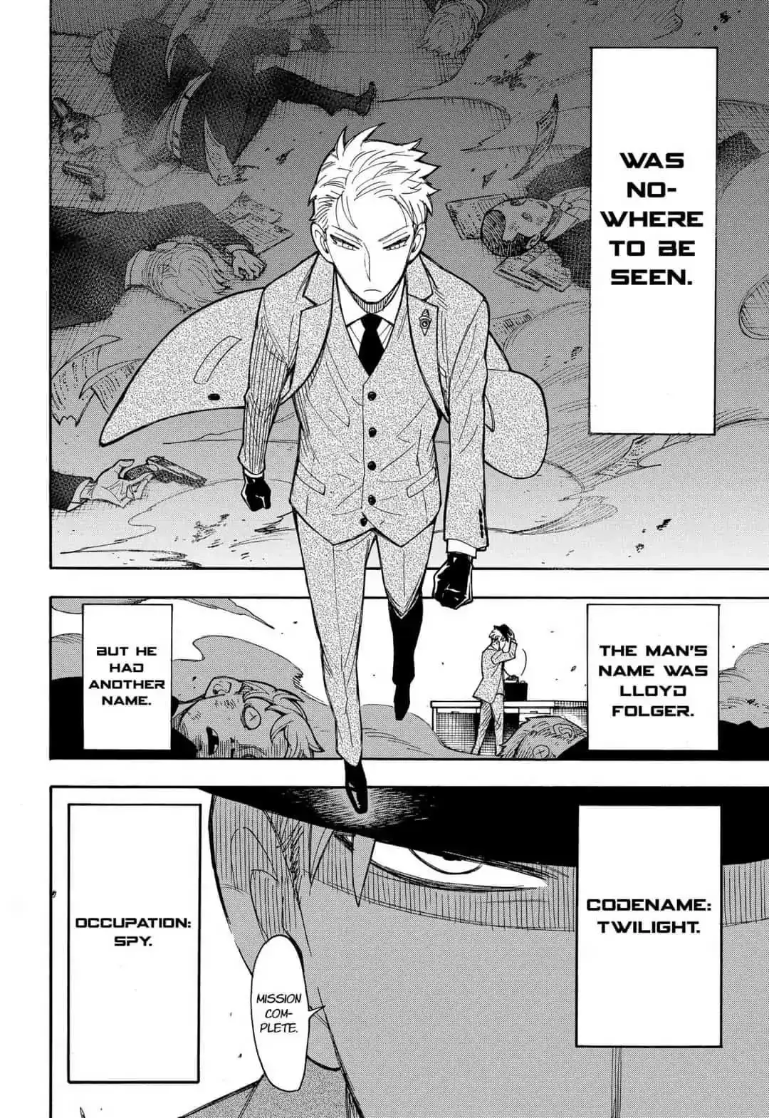 Read Spy×Family chapter 8.5 image 2 on Lezhin