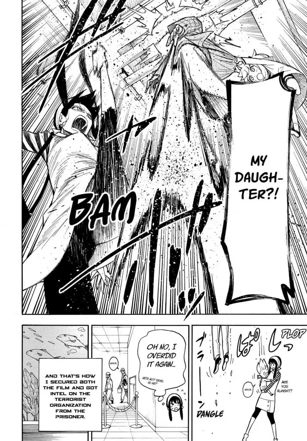 Read Spy×Family chapter 8.5 image 28 on Lezhin