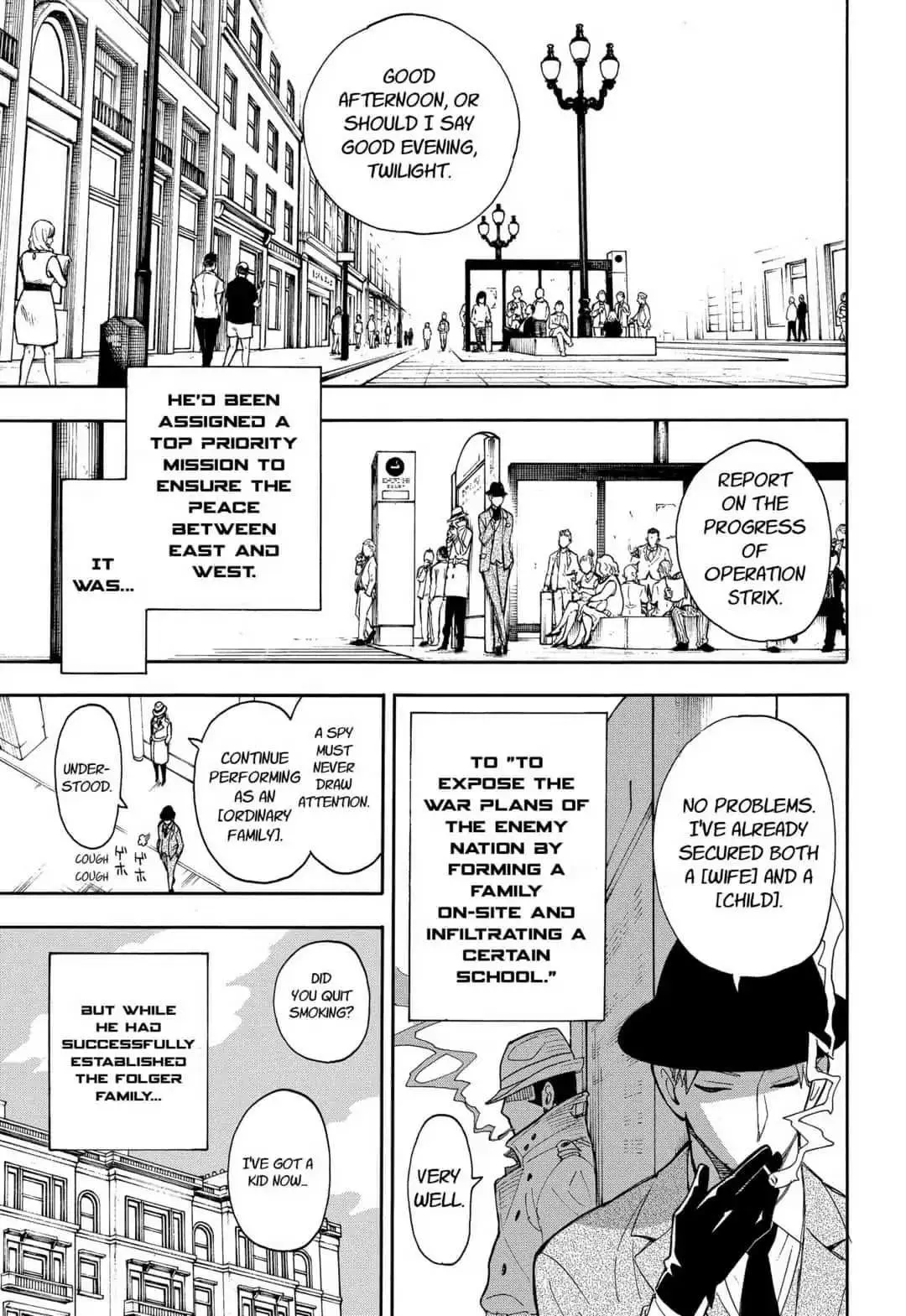 Read Spy×Family chapter 8.5 image 3 on Lezhin