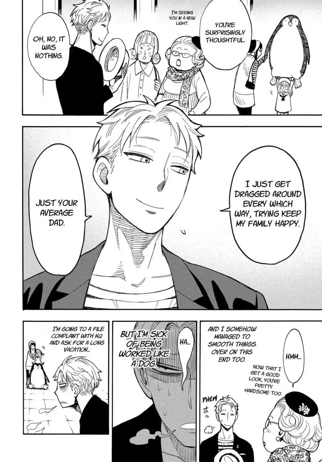 Read Spy×Family chapter 8.5 image 30 on Lezhin