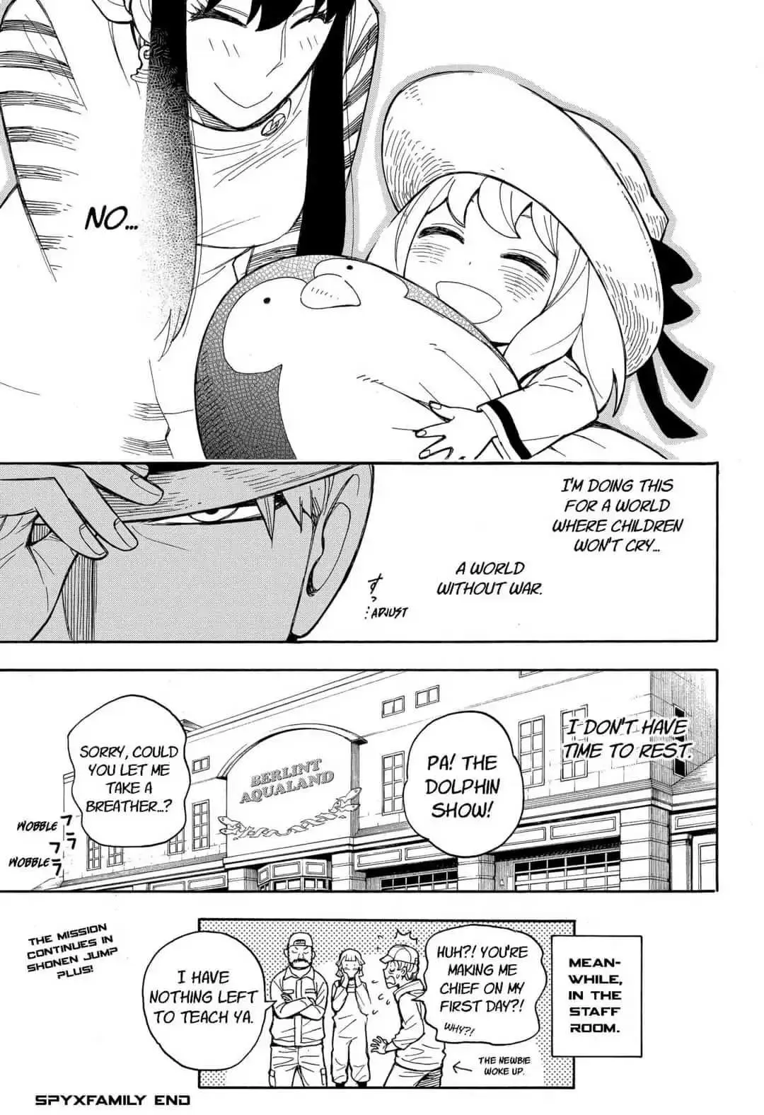 Read Spy×Family chapter 8.5 image 31 on Lezhin