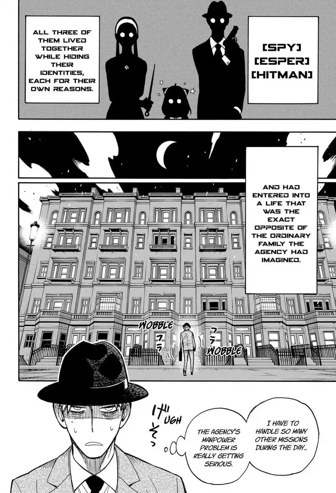 Read Spy×Family chapter 8.5 image 6 on Lezhin