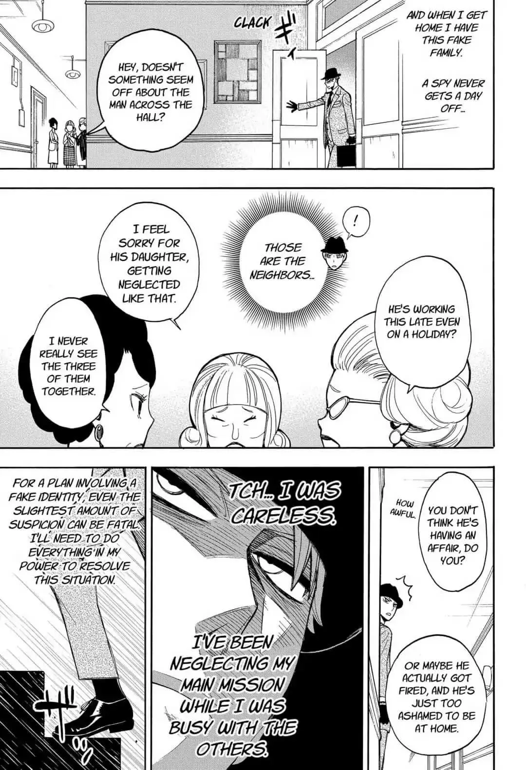 Read Spy×Family chapter 8.5 image 7 on Lezhin
