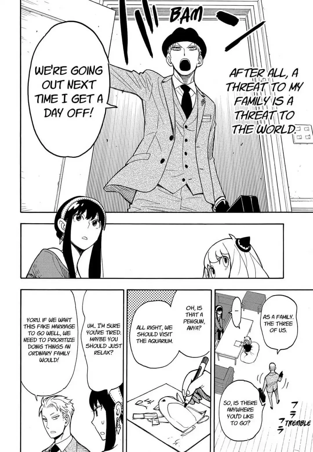 Read Spy×Family chapter 8.5 image 8 on Lezhin