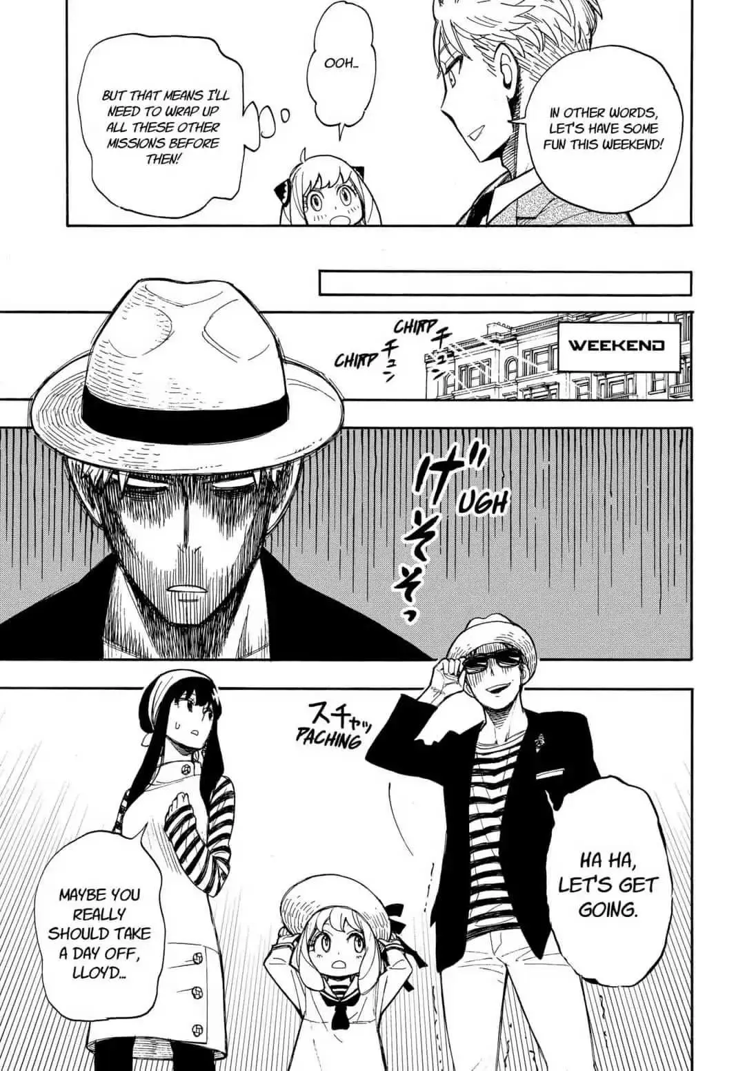 Read Spy×Family chapter 8.5 image 9 on Lezhin