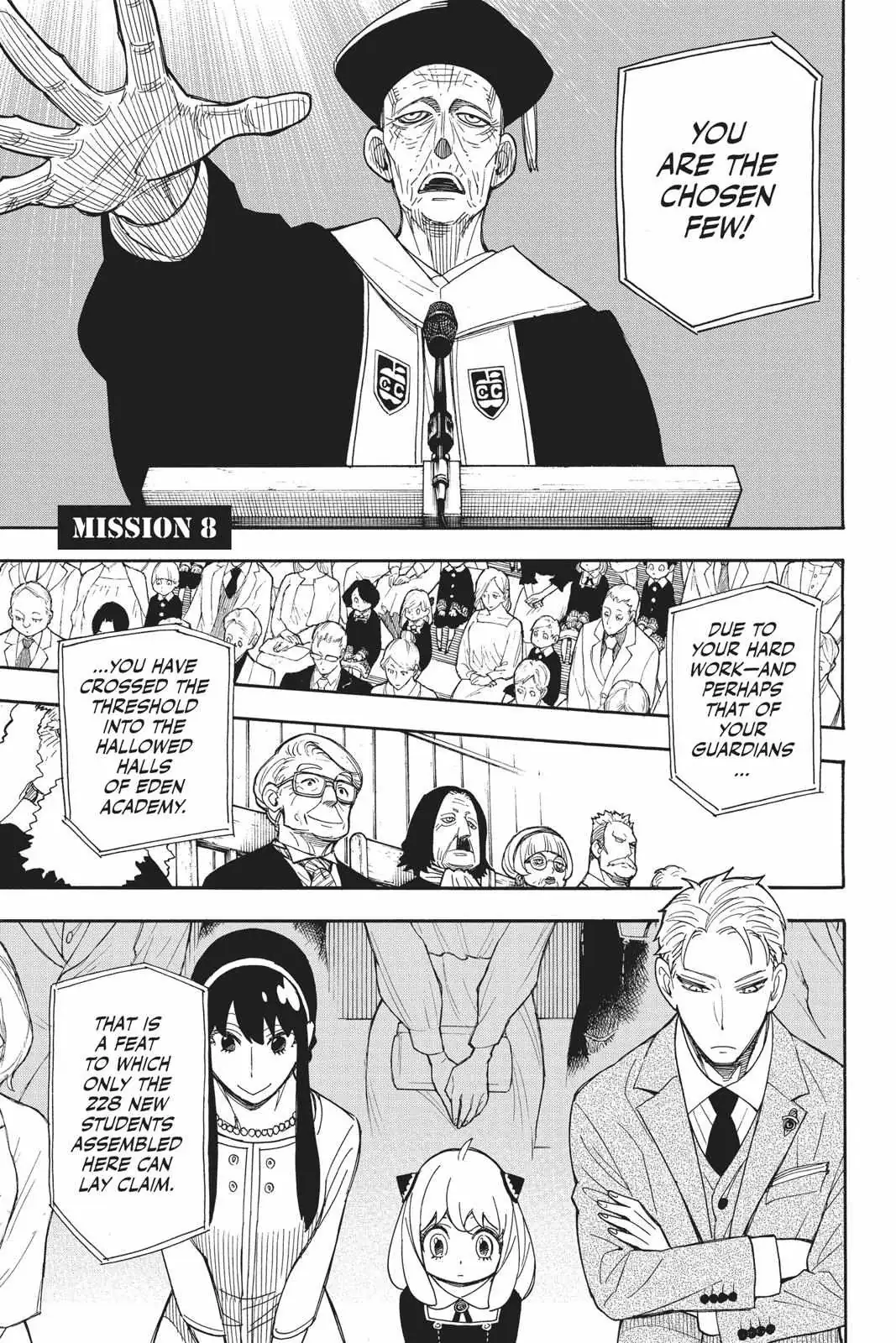 Read Spy×Family chapter 8 image 0 on Lezhin